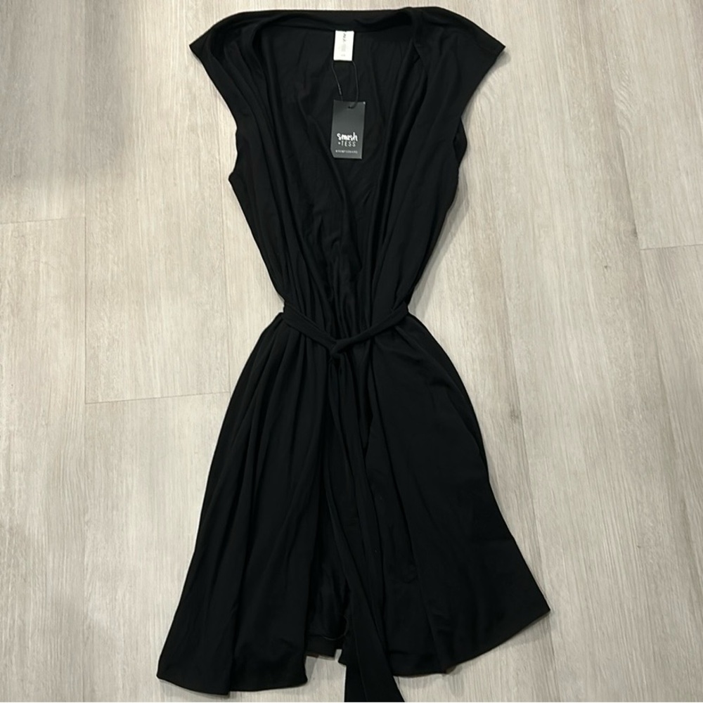 Smash + Tess Make Waves Swim Cover *BLACK*